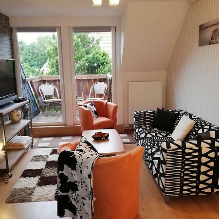 Heimathafen Appartement Neufolstenhausen Buitenkant foto