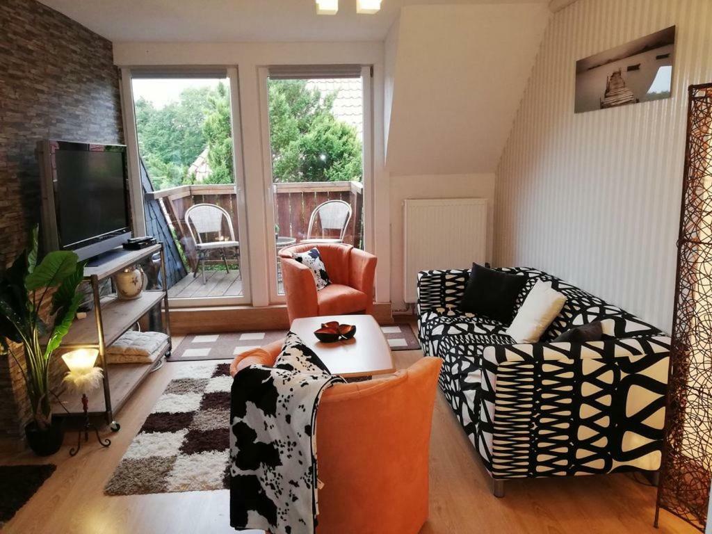 Heimathafen Appartement Neufolstenhausen Buitenkant foto
